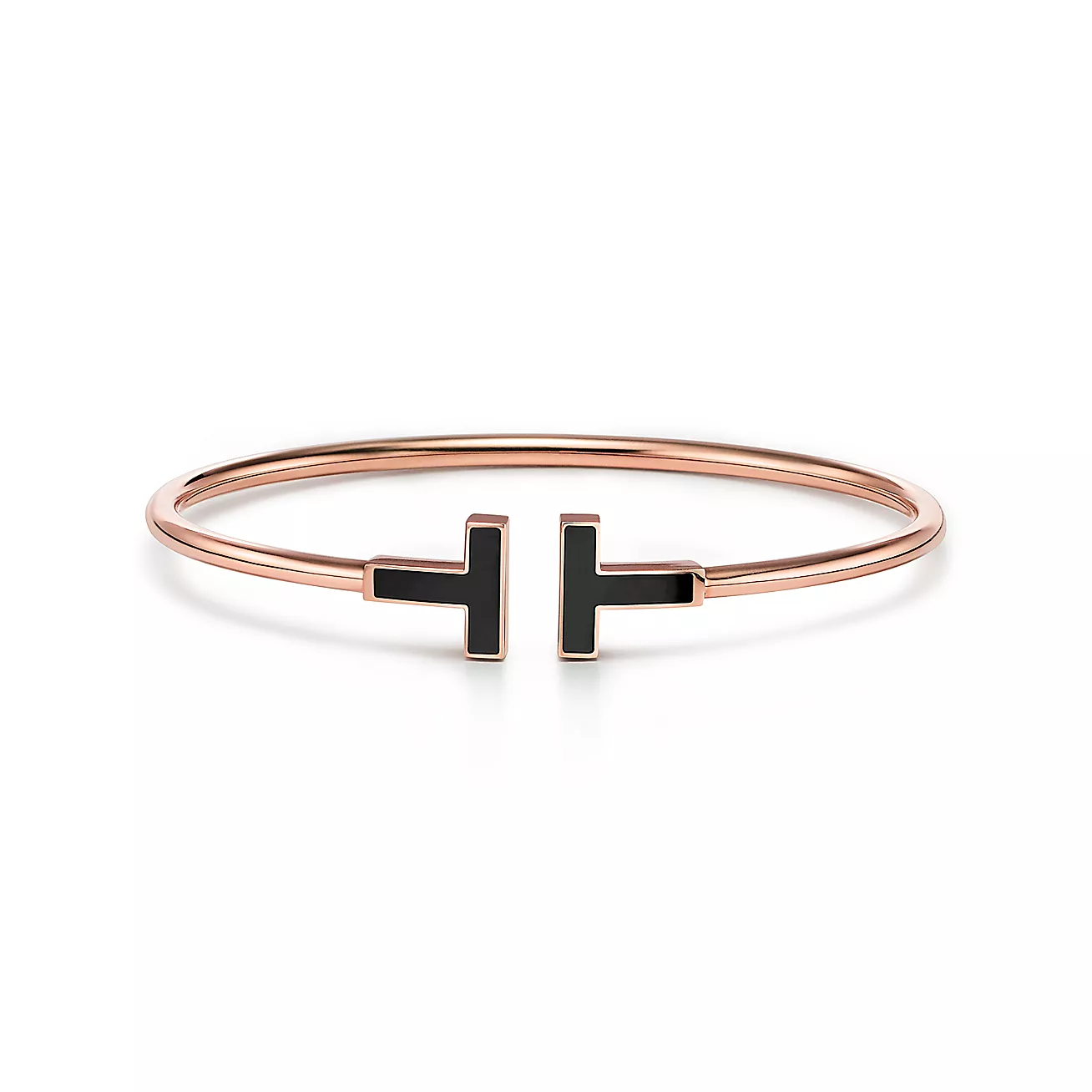 Black Onyx Wire Bracelet